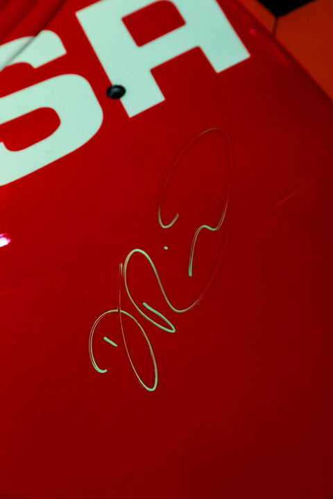 Toro Rosso STR6 Rear Wing Endplate – 2011 (Dual Signed)