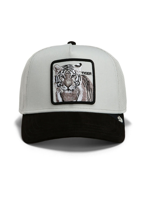 Goorin Bros Suede Tiger Trucker Cap