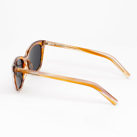 Diva Sunglasses | Orange Frames & Grey Lenses