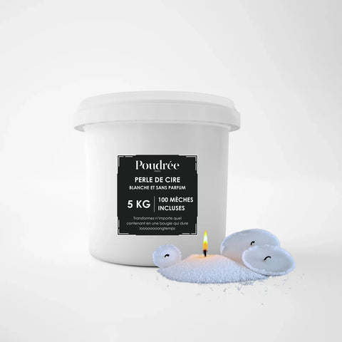 Pearl wax candle 5KG