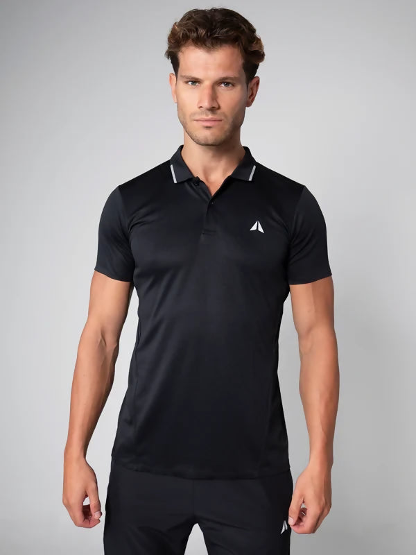 PERFORMANCE POLO BLACK