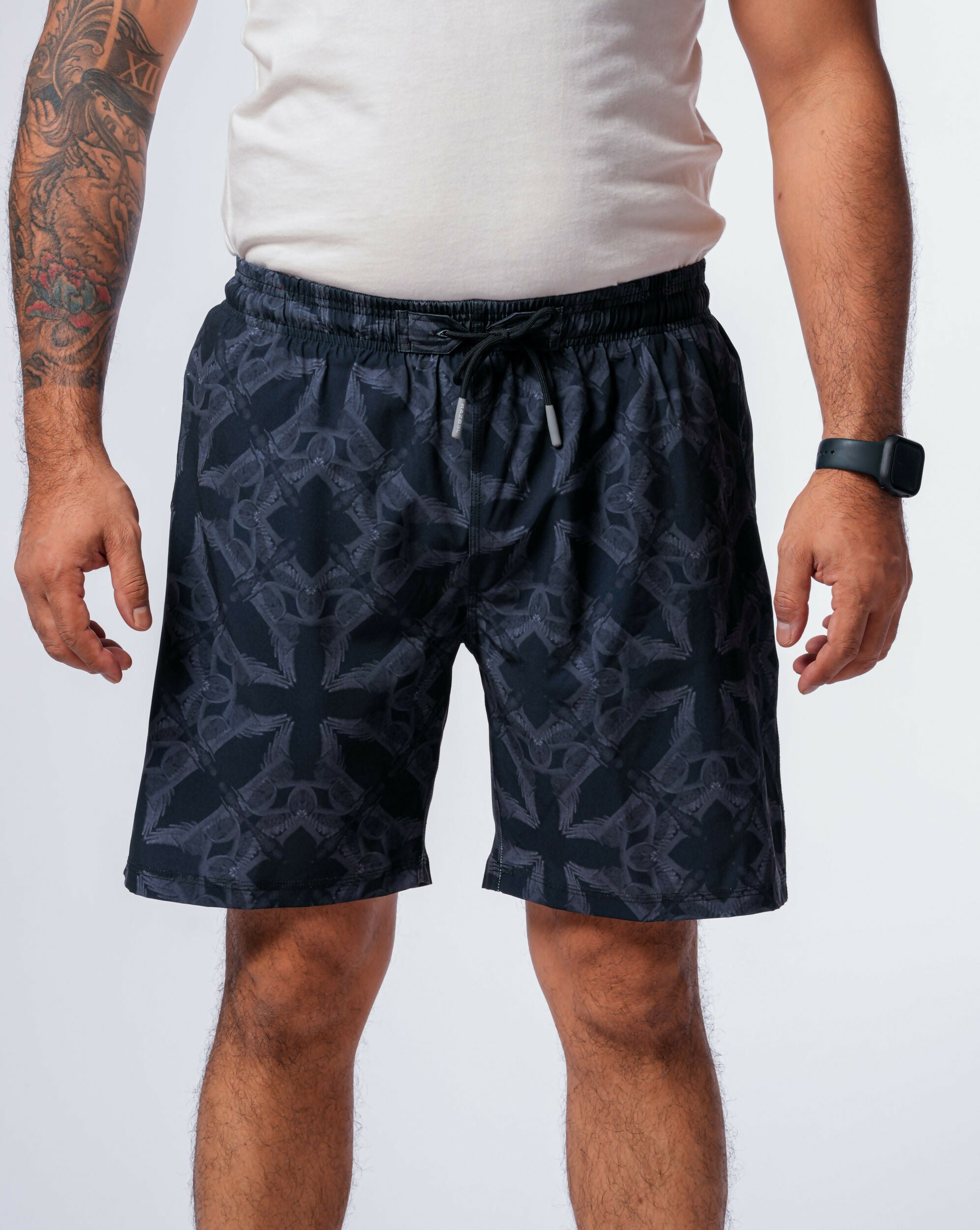 Air Ghost Printed Shorts