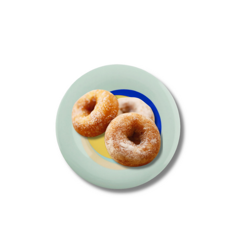 Ocean Pearl Plate