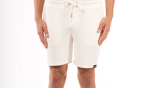 TYNT Premium Shorts / Pure White