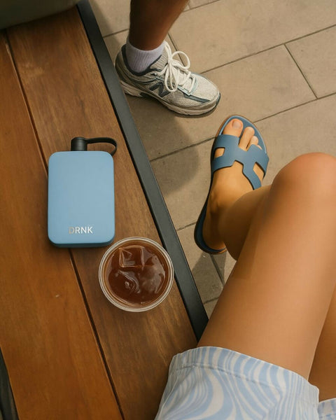 DRNK Steel 304 Stainless Steel. 17oz - 500ml Azure