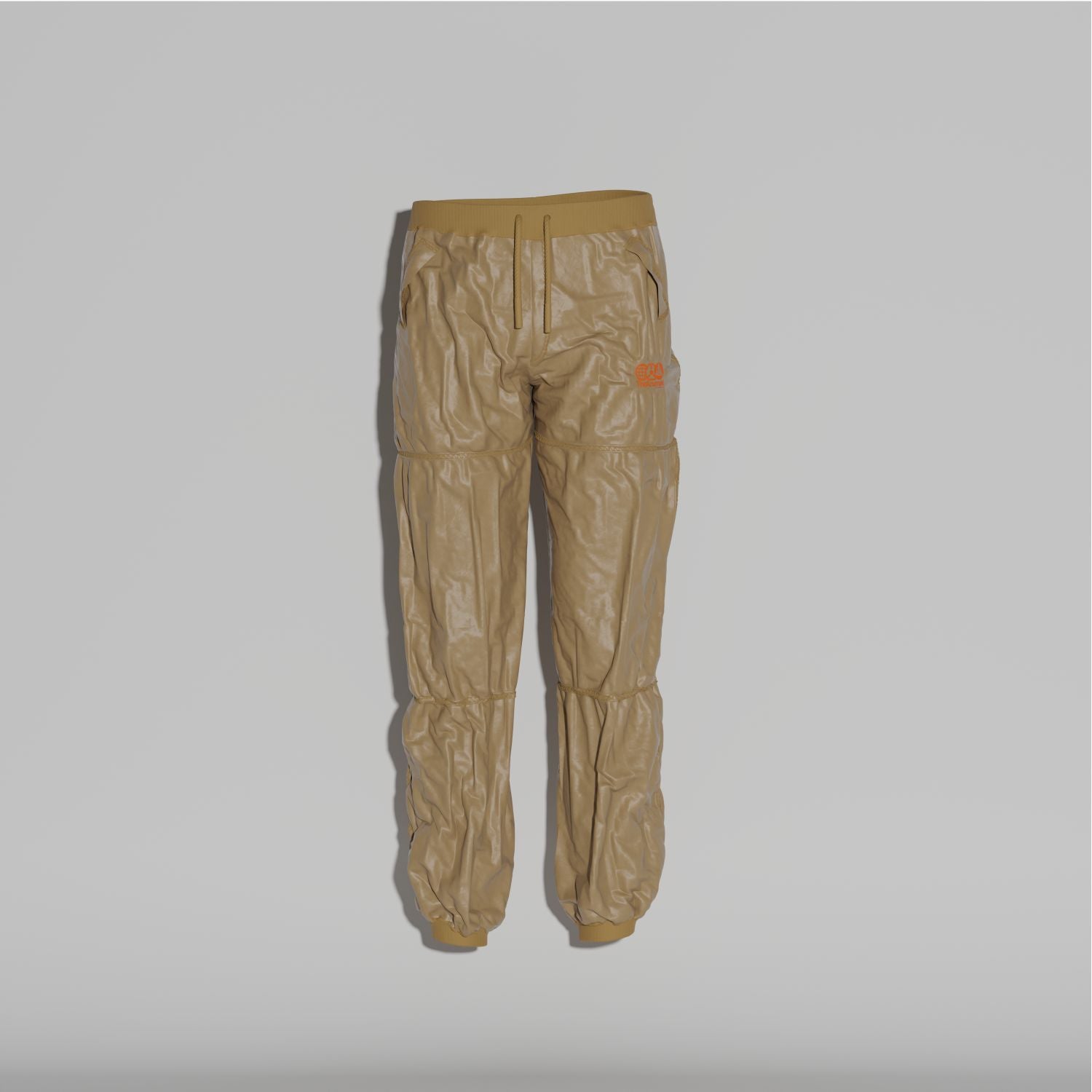 Parachute Pants Brown