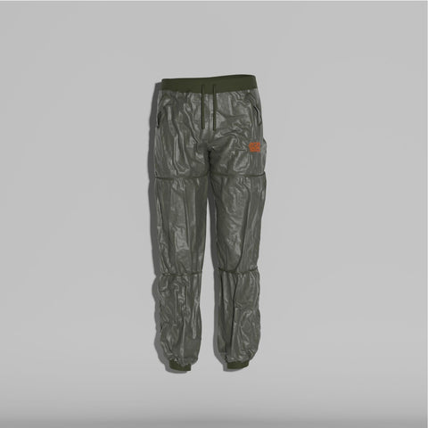Parachute Pants Green