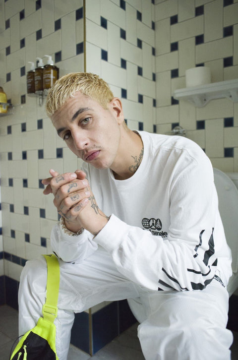 Parachute Pants White