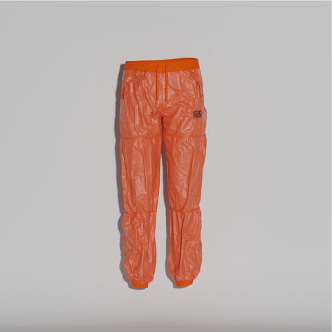 Parachute Pants Orange