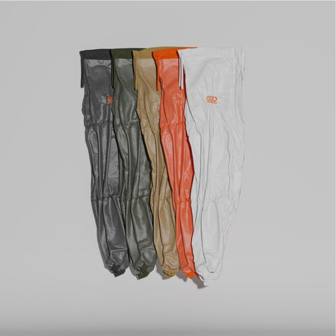 Parachute Pants Grey