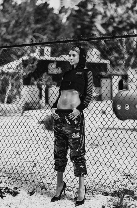 Parachute Pants Black