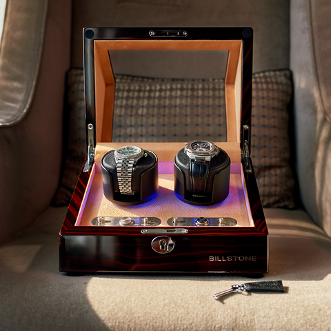 Collector 2 Ebony – Watch Winder