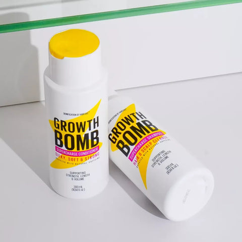 Growth Bomb - Supercharge Conditioner - Silky, Soft & Strong - 300ml