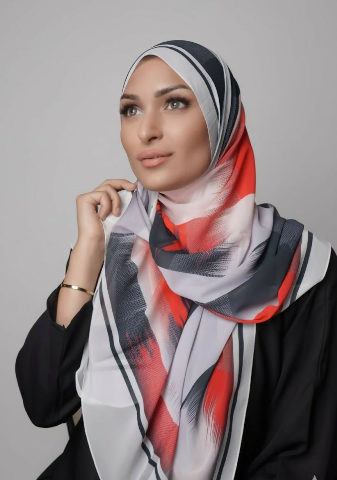 Soft Elegant Chiffon Scarf – A Modern Essential for Daily Style