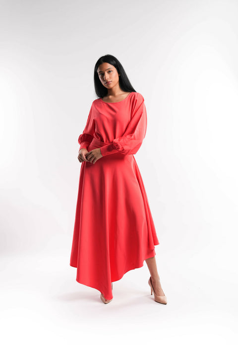 Coral Asymmetric Co Ord Set