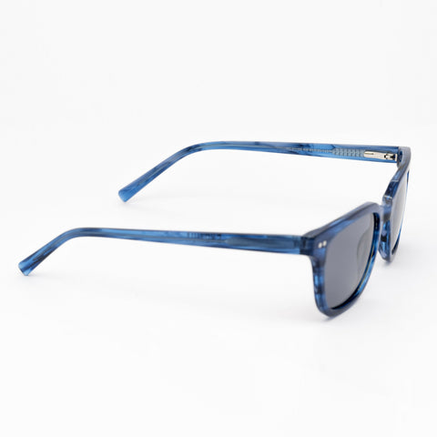 Elixir Sunglasses | Blue Frames & Grey Lenses