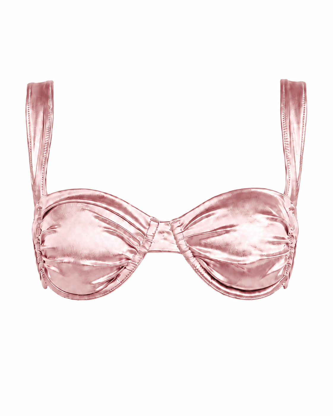 Bella Bikini Top Baby Pink
