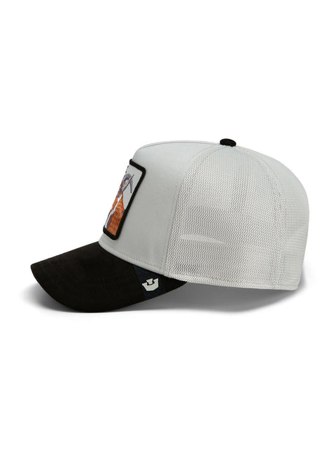 Goorin Bros Suede Greatest Goat Trucker Cap