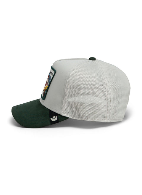 Goorin Bros Suede Snake Trucker Cap