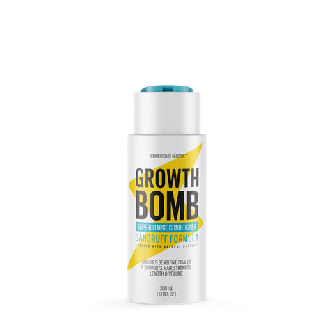 Growth Bomb - Supercharge Conditioner - Dandruff Formula - 300ml