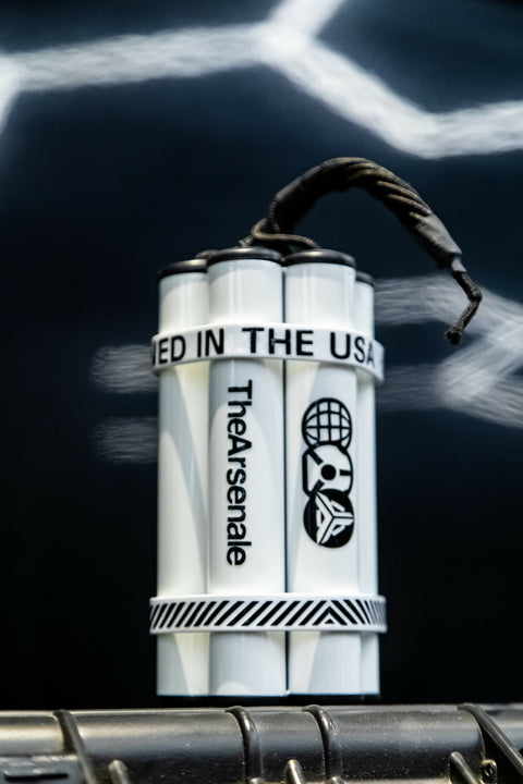 TheArsenale Dynamite Sculpture - White Edition