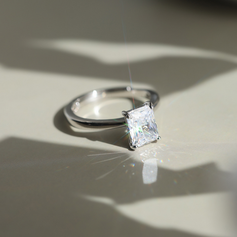 3ct-Radiant-Cut-Moissanite-Solitaire-Ring