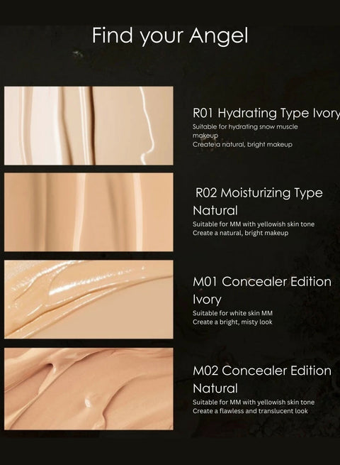 ZEESEA X The British Museum Angel Cupid Series Cushion BB Cream (Dry Skin) - R01 Ivory