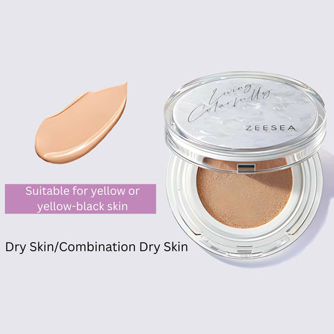 ZEESEA Satin Moisturizing Air Cushion BB Cream 13g -Natural Color