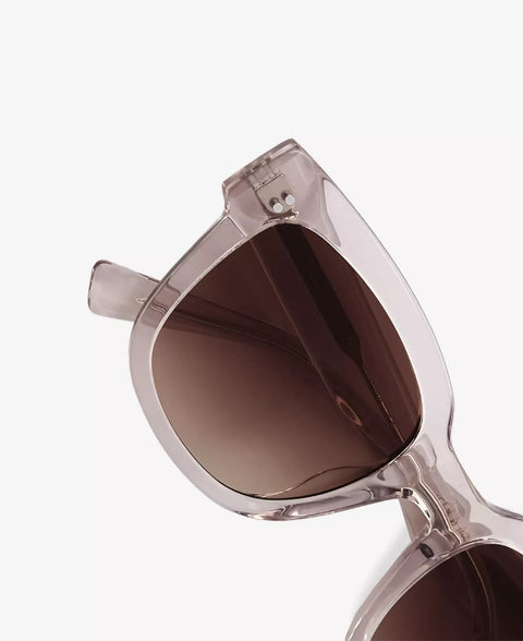 Liv Transparent Sand Sunglasses