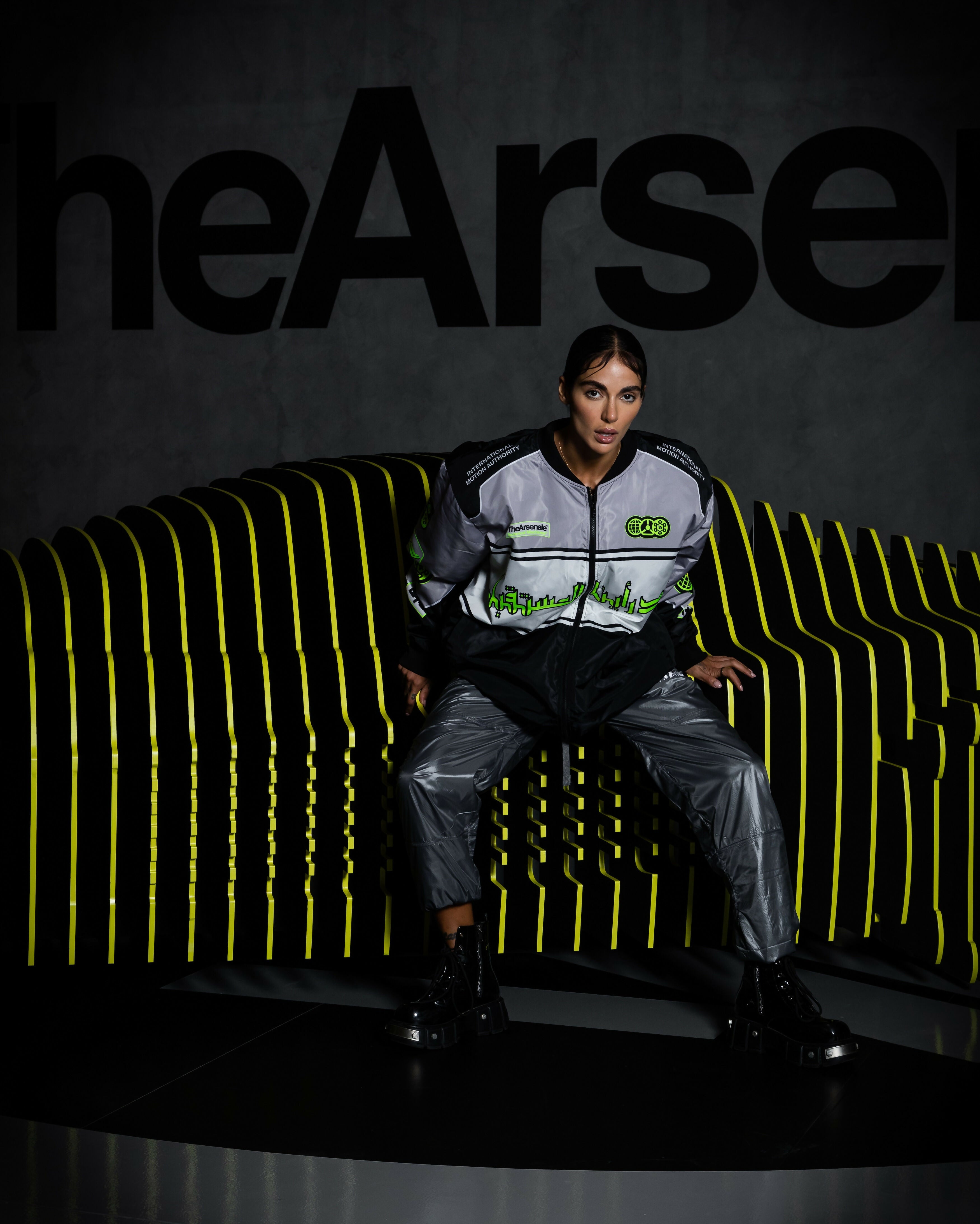 International Motion Authority Racer Jacket