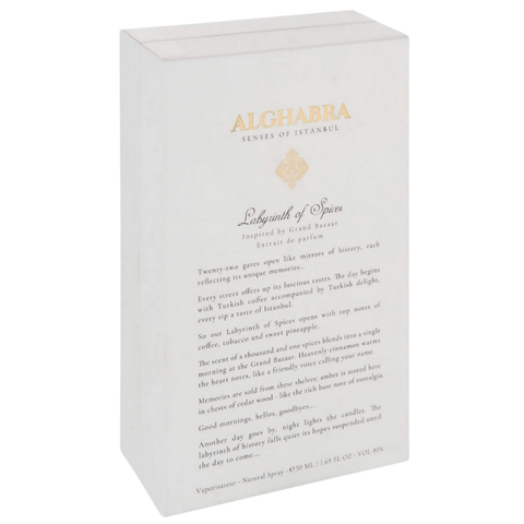ALGHABRA LYBYRINTH OF SPICES EDP