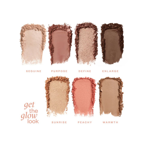 PAESE GET THE GLOW LOOK MULTI-FUNCTION FACE AND EYE MAKE-UP PALETTE