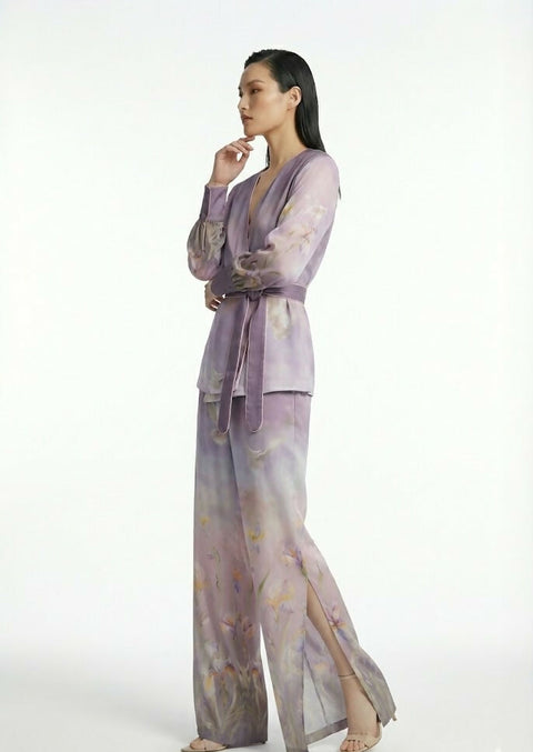 Pajamas With Irises