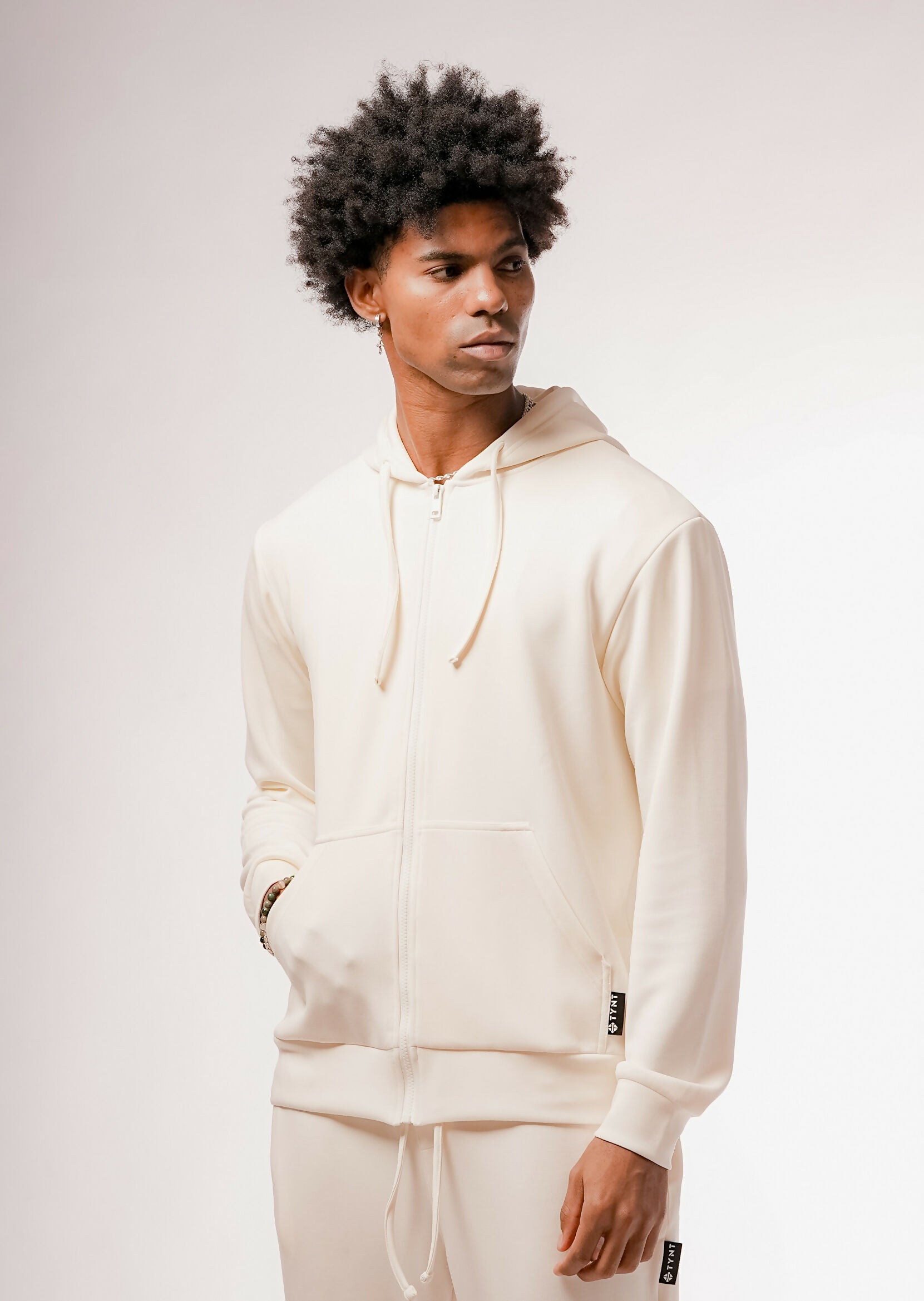 TYNT Premium Hoodie/White