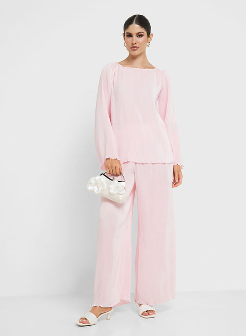 SOFT PLEATED TOP