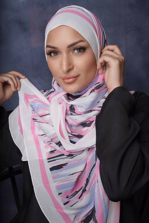 Soft Elegant Chiffon Scarf – A Modern Essential for Daily Style