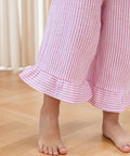 F1403 - CIAO STRIPE PANT - CLOUD DANCER PINK STRIPE - Extra 2