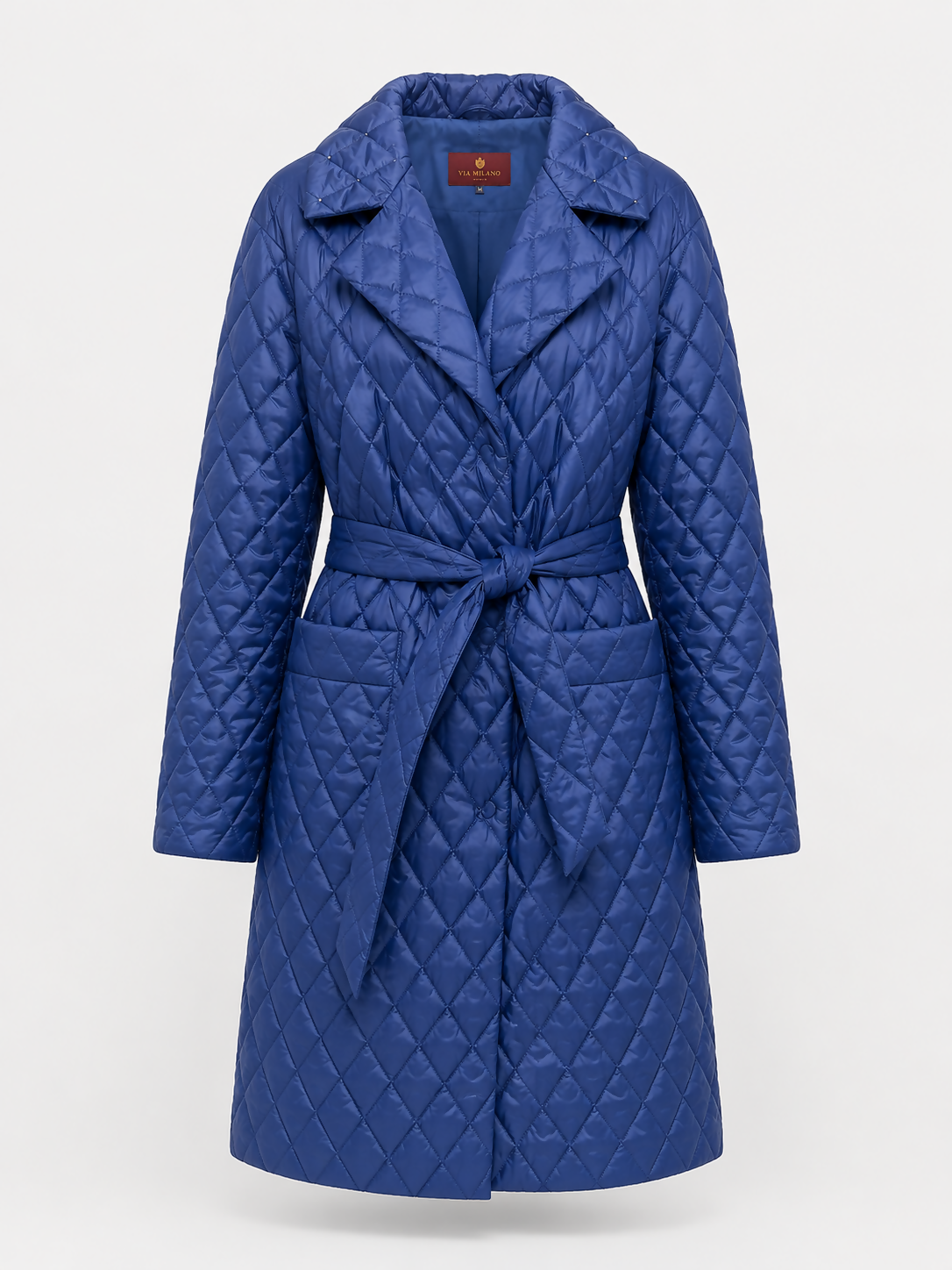 Long Puffer Jacket-BL