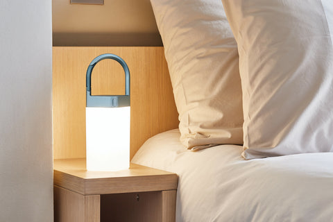LEXON HORIZON HANGING LAMP - LIGHT BLUE