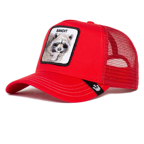 The Bandit Trucker Hat Red