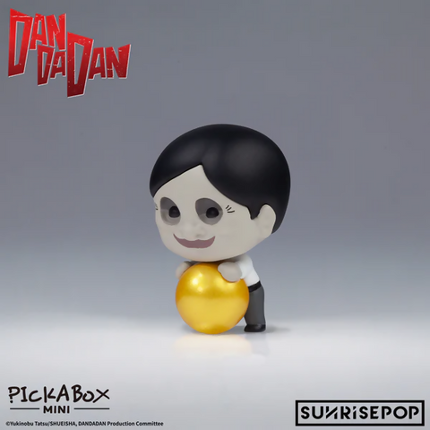 DAN DA DAN - Mini Blind Box Figure - 6+1 Styles (1 Style/Pcs)