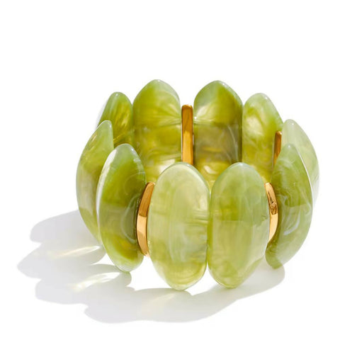 Urban Chunky Bangle Bracelet