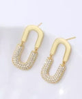YUANFAN-925-Sterling-Silver-Cubic-Zirconia-Geometric-Minimalist-Stud-Earring-2
