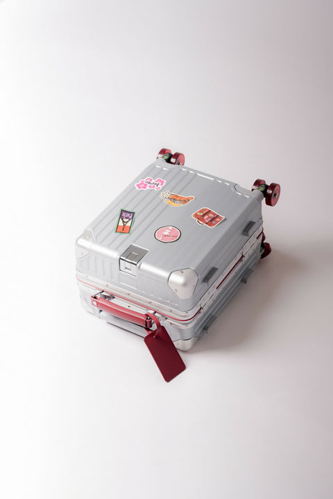 Hard-Shell Spinner Luggage LG14SLRD