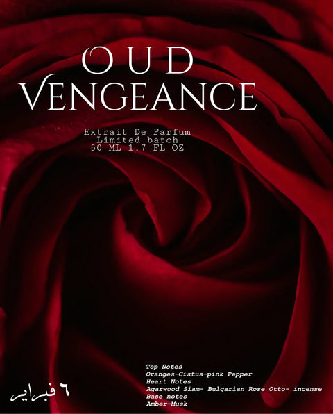 HAJRI Oud Vengeance