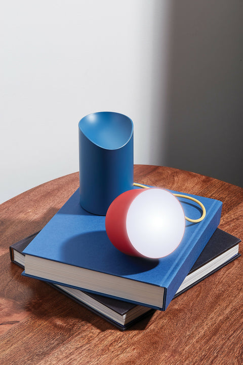 LEXON ORBE - DUCK BLUE/RED/YELLOW