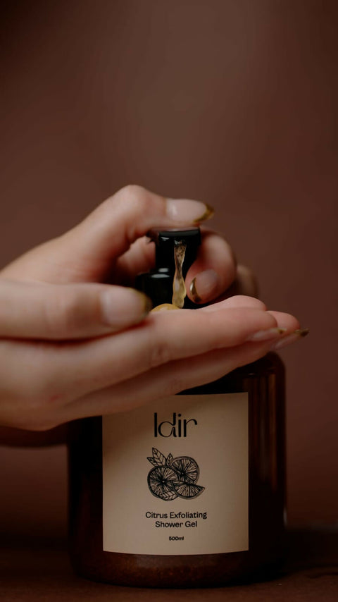 Citrus Exfoliating Gel