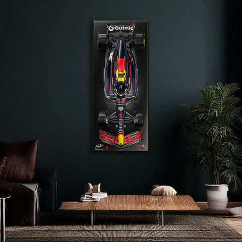 1:4 Scale Formula 1 Red Bull Wall Sculpture