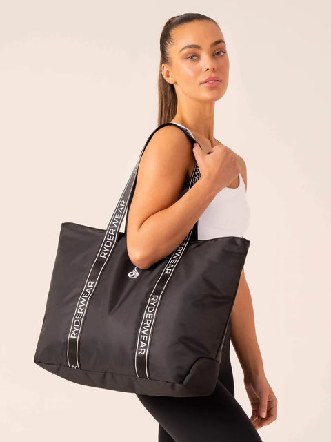 Ryderwear On The Go Tote Bag Black