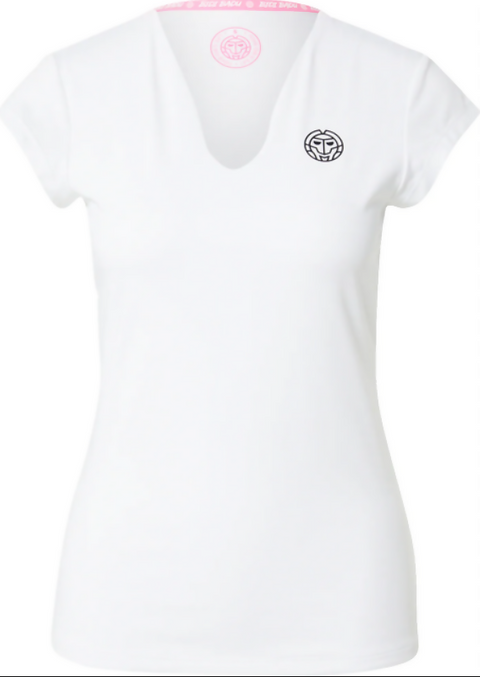 BIDIBADU Bella 2.0 Tech V-Neck White